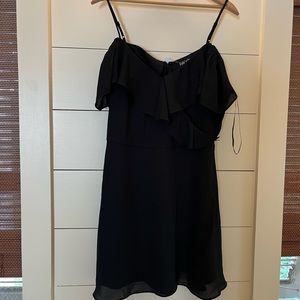 Fab’rik Black Mini Dress
